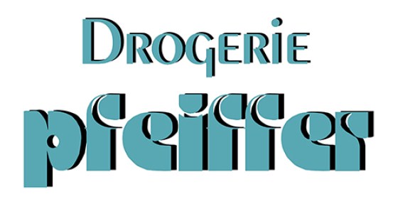 Drogerie Pfeiffer Hersteller Logo 500x250